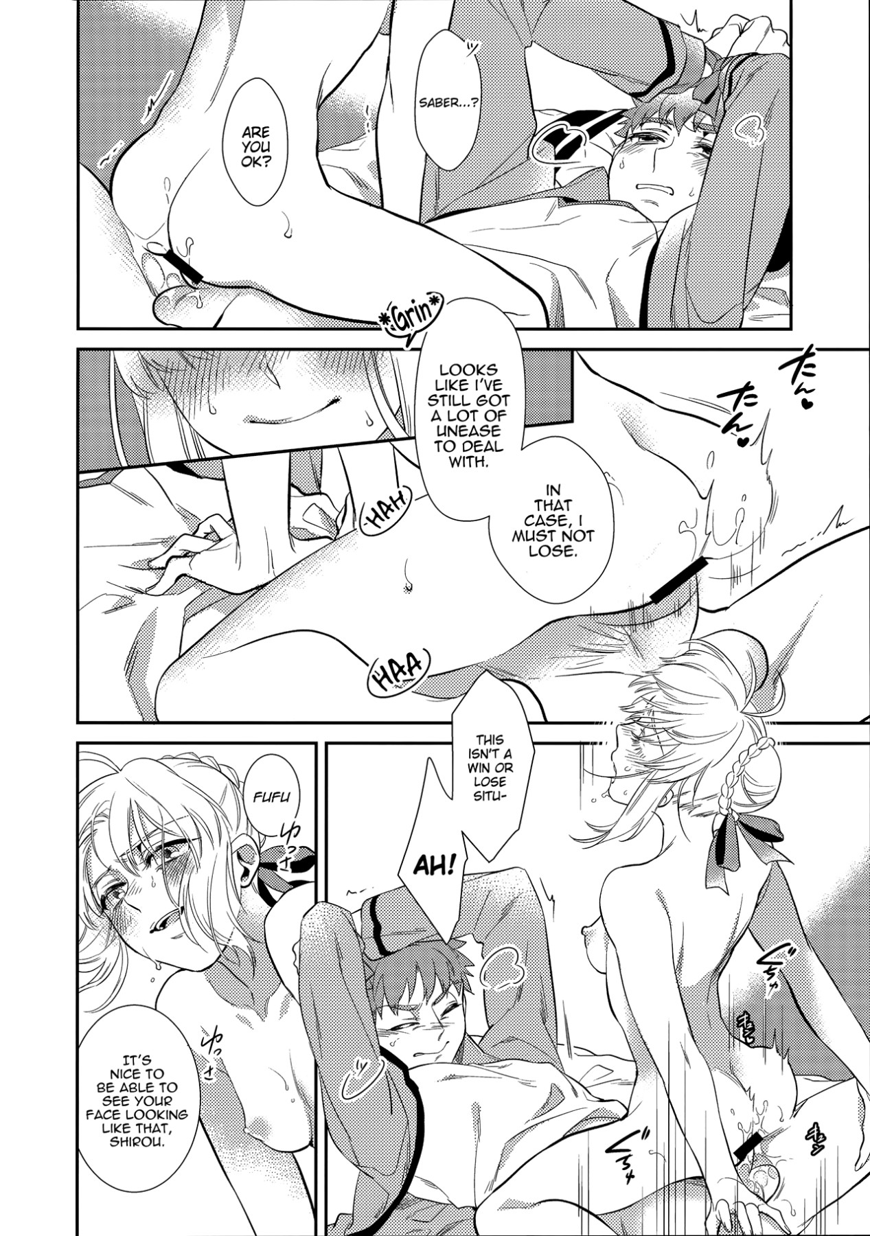 Hentai Manga Comic-Drink And Get Drunk-Read-29